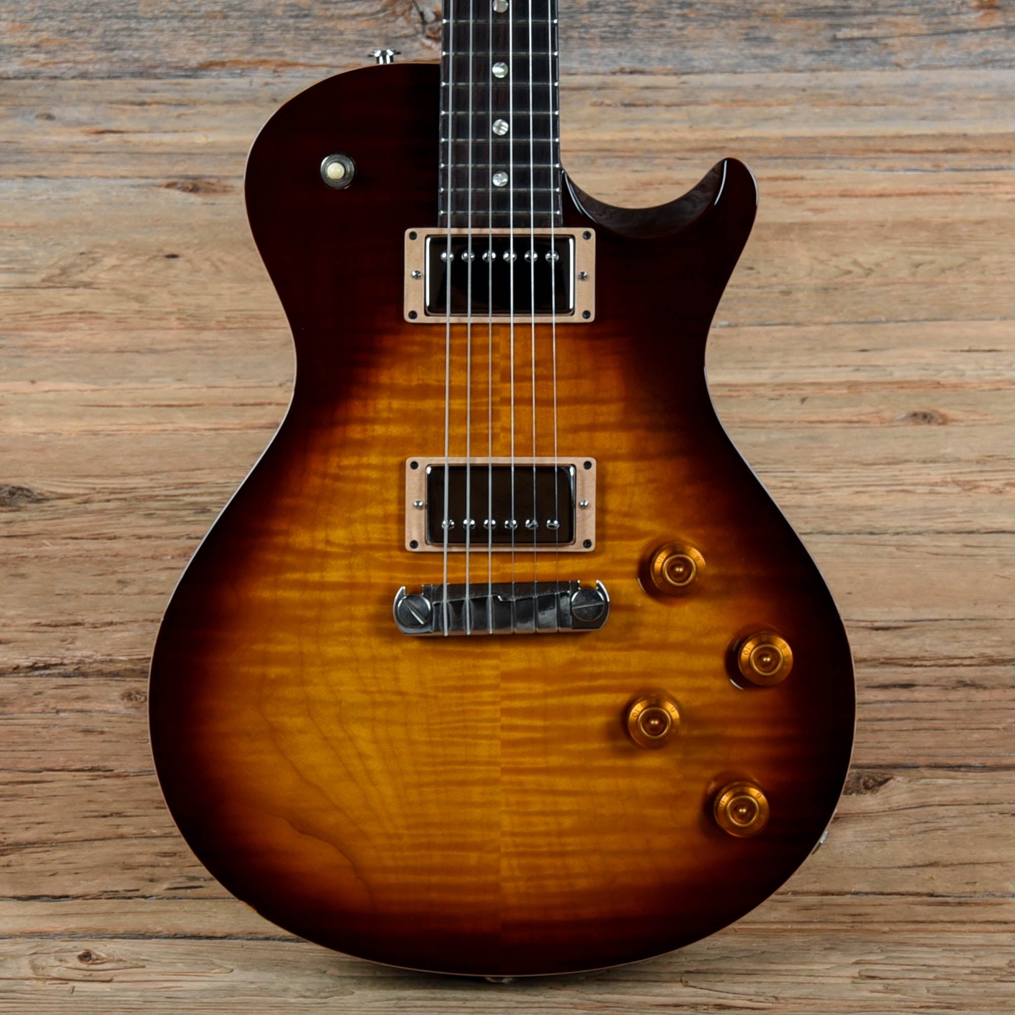 PRS Singlecut Sunburst 2006 Electric Guitars / Solid Body