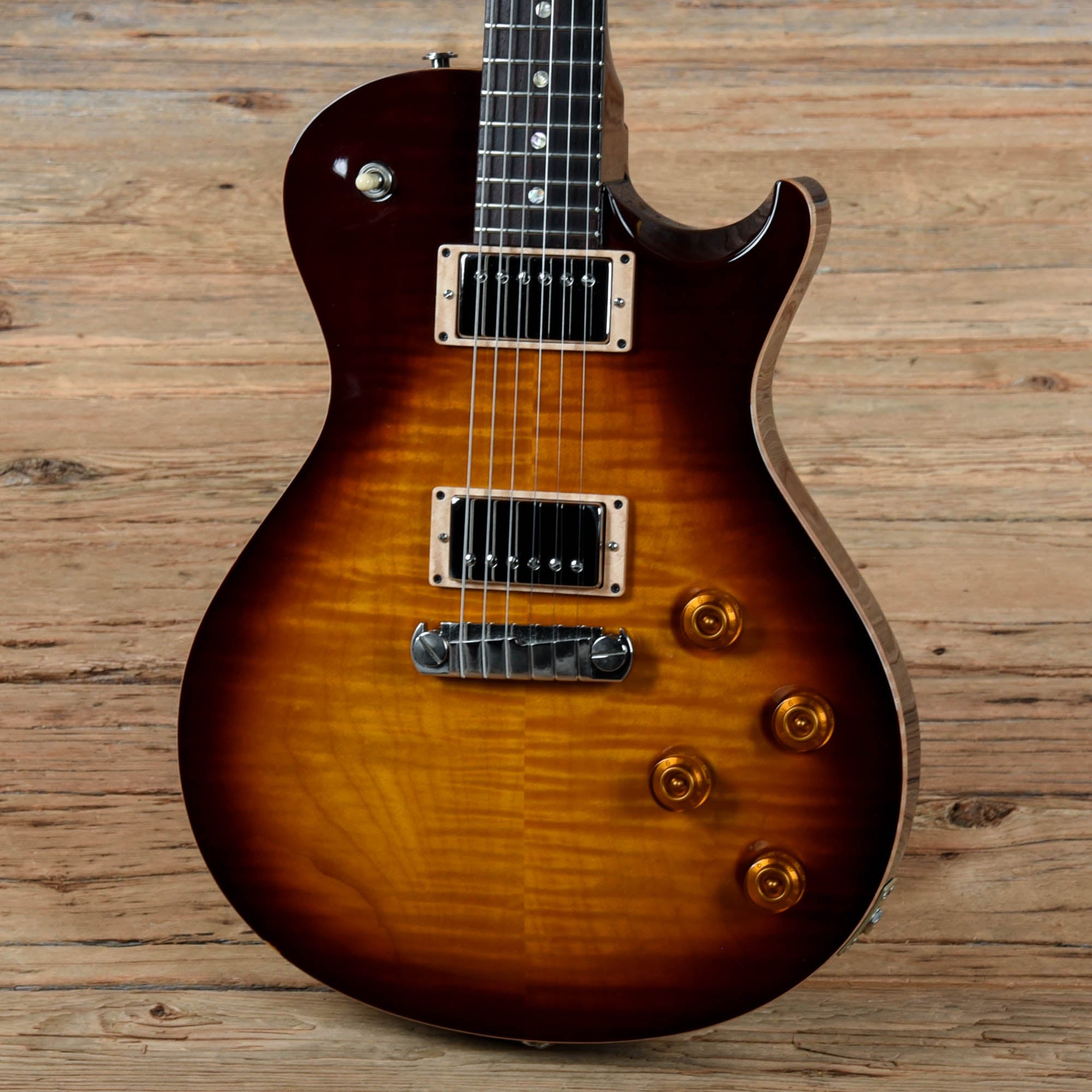 PRS Singlecut Sunburst 2006 Electric Guitars / Solid Body