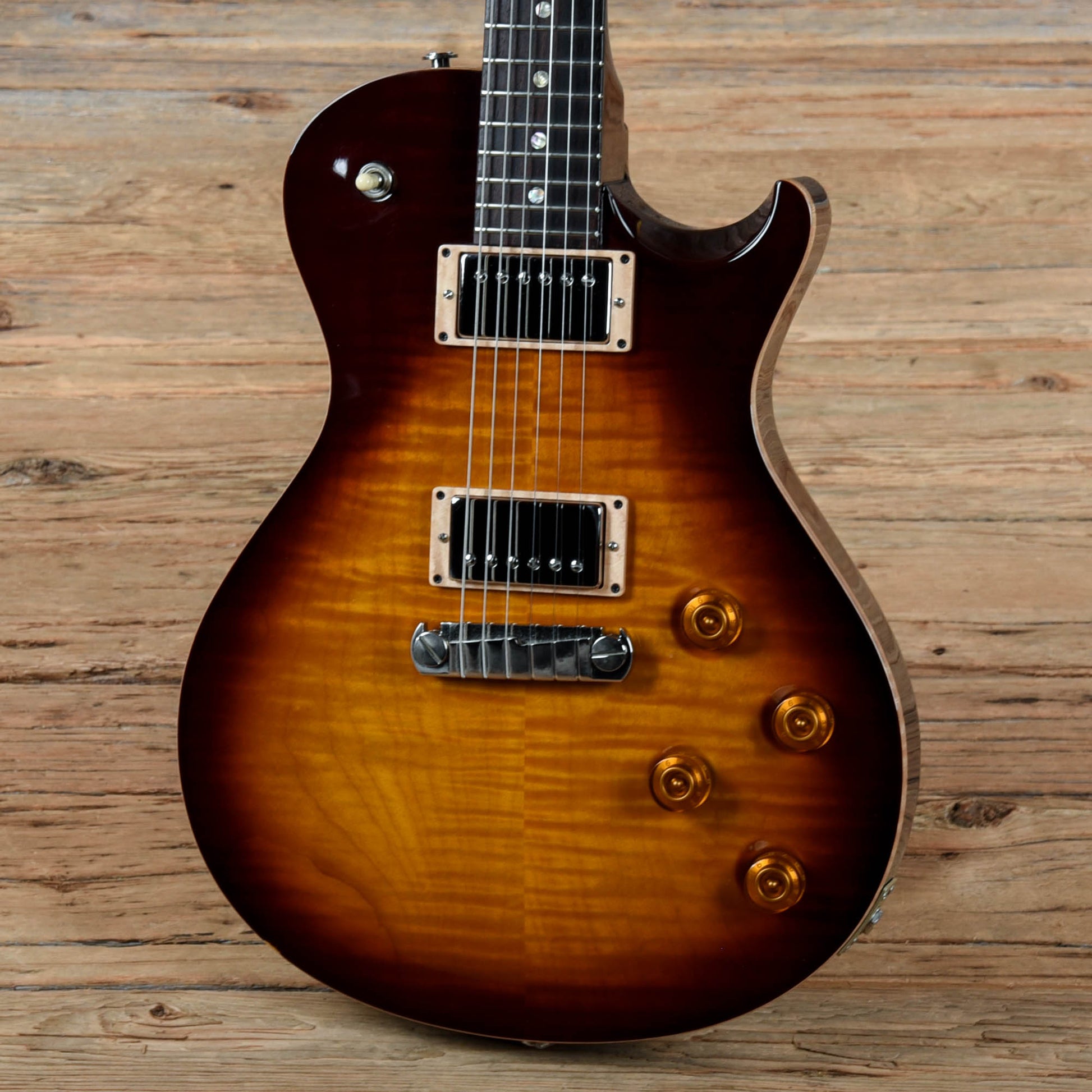 PRS Singlecut Sunburst 2006 Electric Guitars / Solid Body