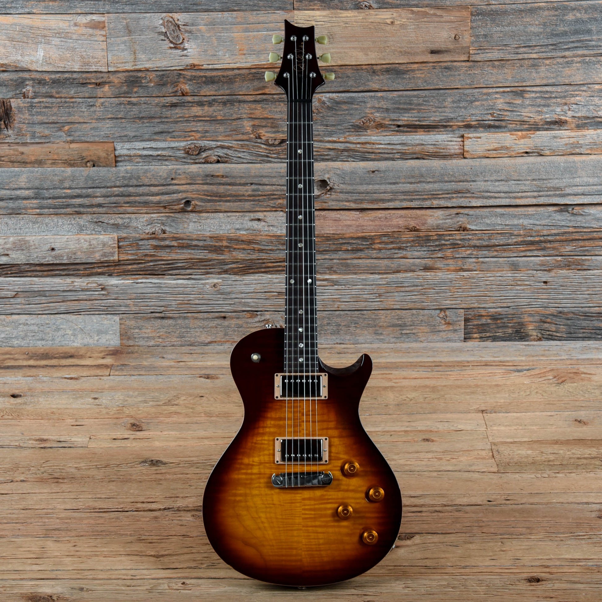 PRS Singlecut Sunburst 2006 Electric Guitars / Solid Body