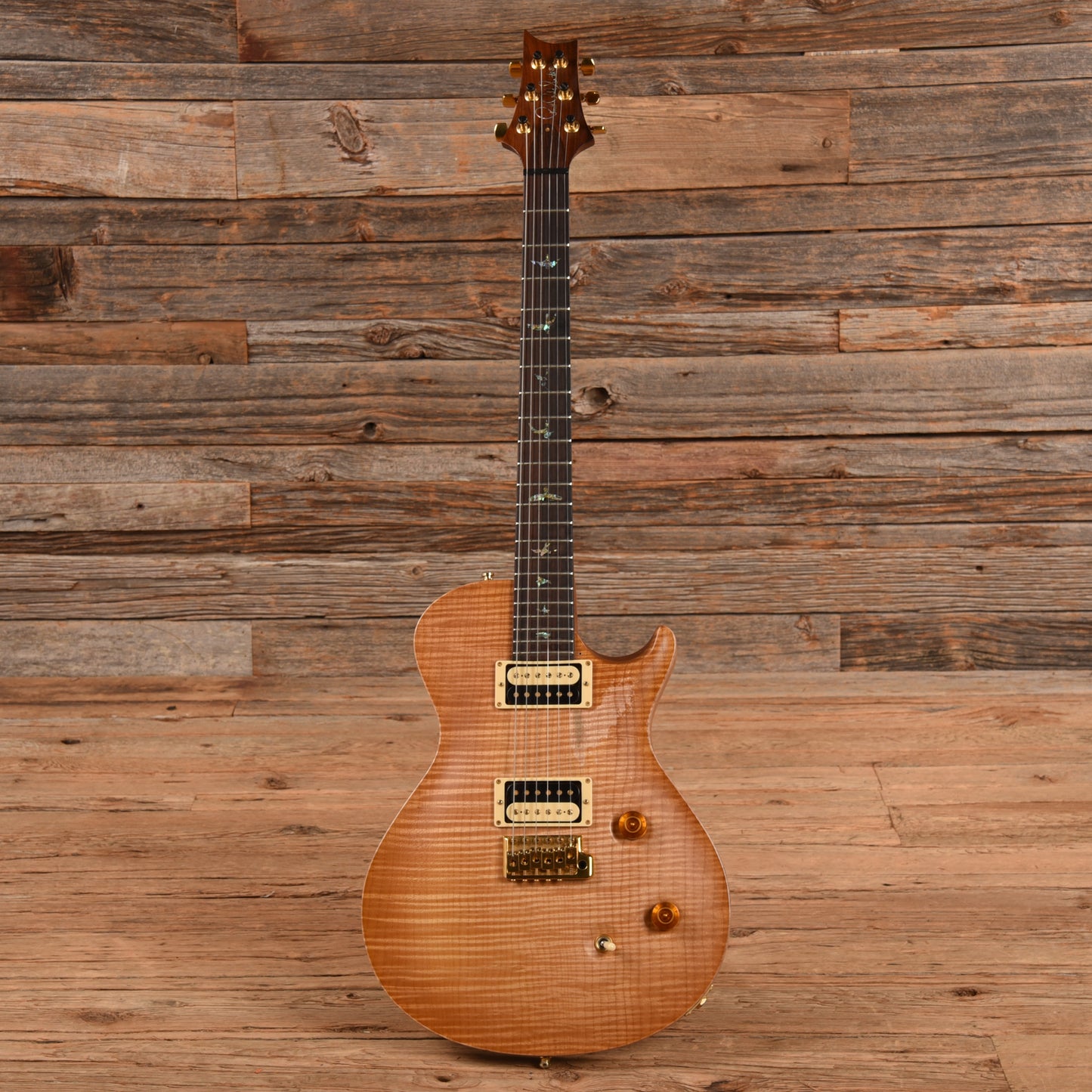 PRS Singlecut Trem Satin Natural 2006 Electric Guitars / Solid Body