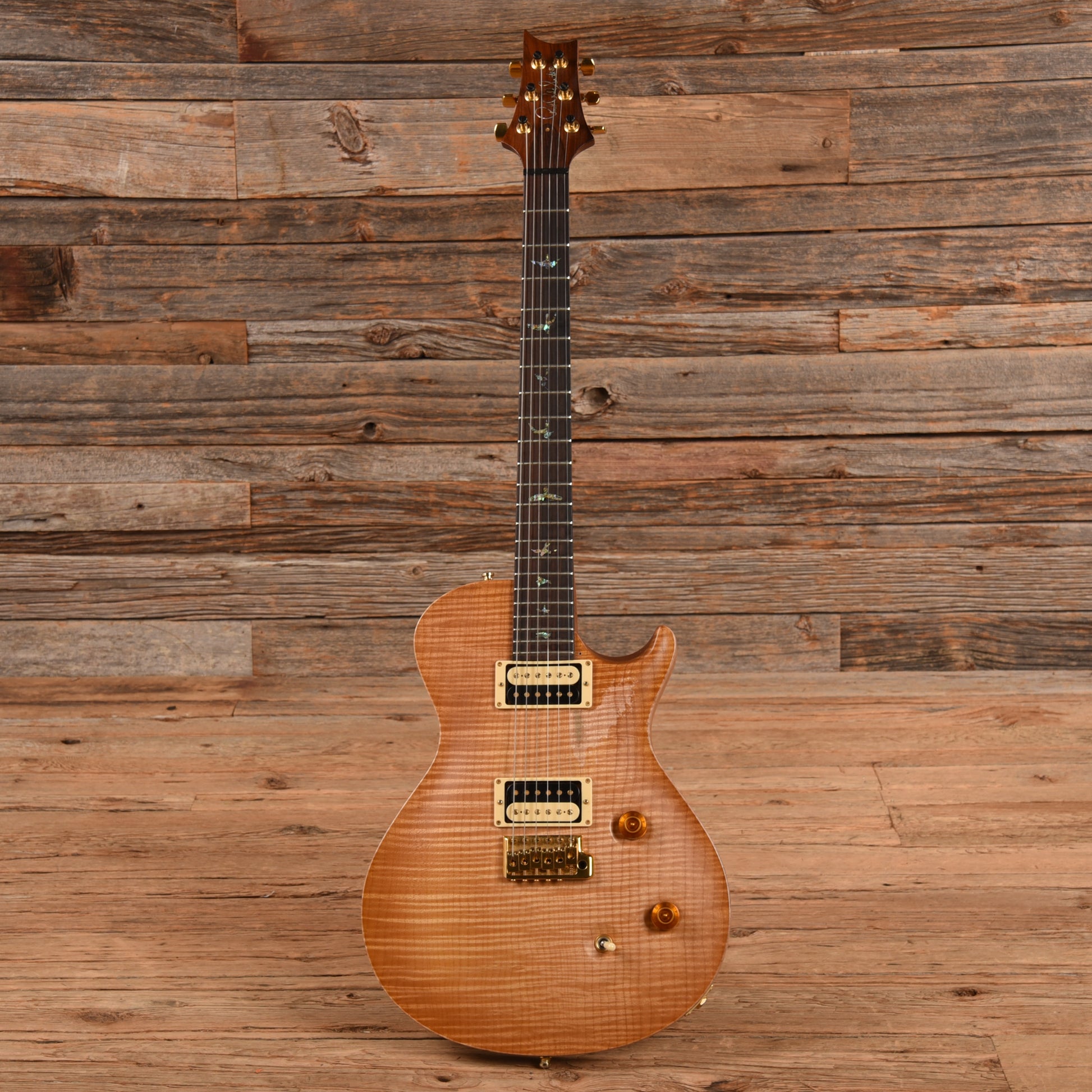 PRS Singlecut Trem Satin Natural 2006 Electric Guitars / Solid Body