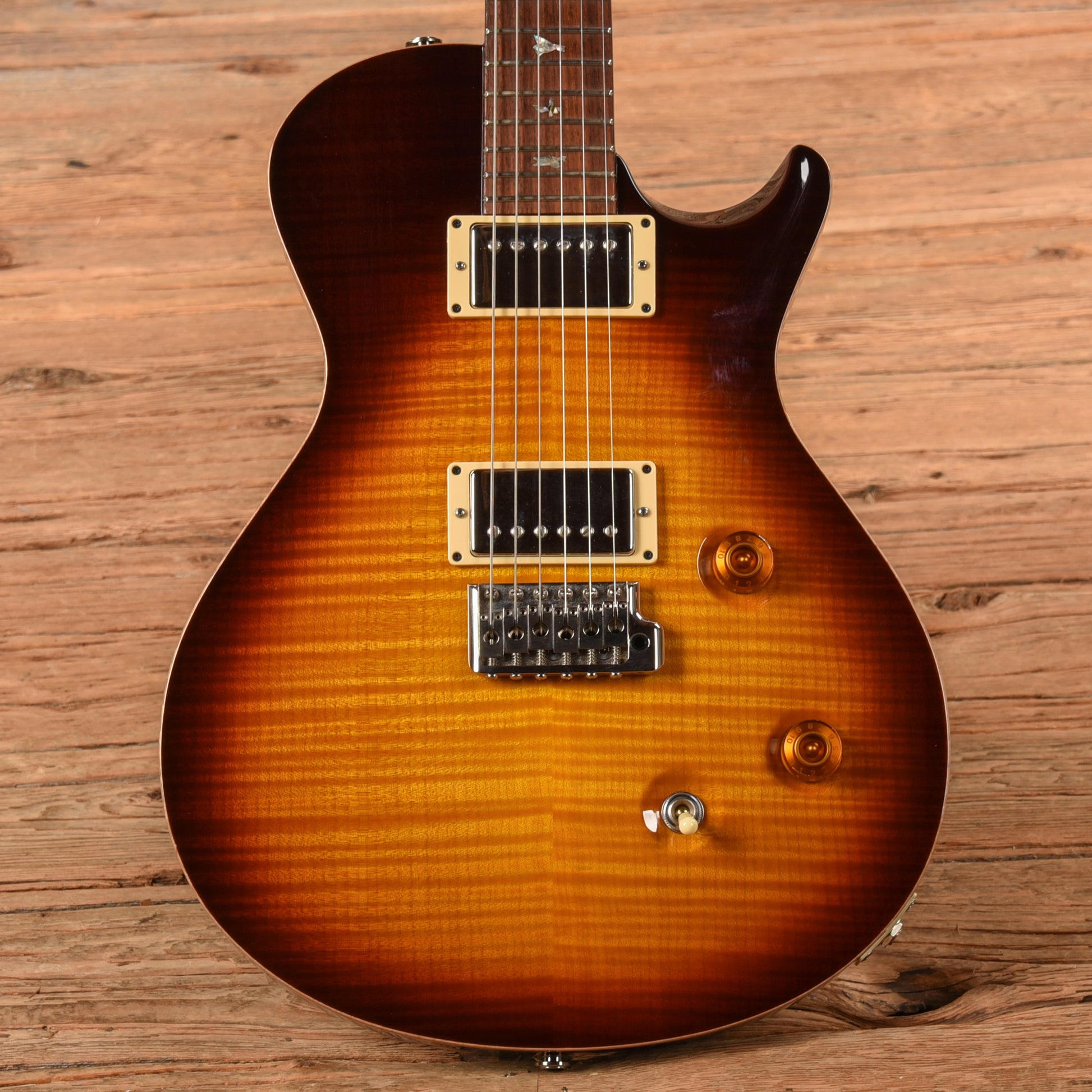 PRS Singlecut Tremolo 10-Top Sunburst 2007 Electric Guitars / Solid Body