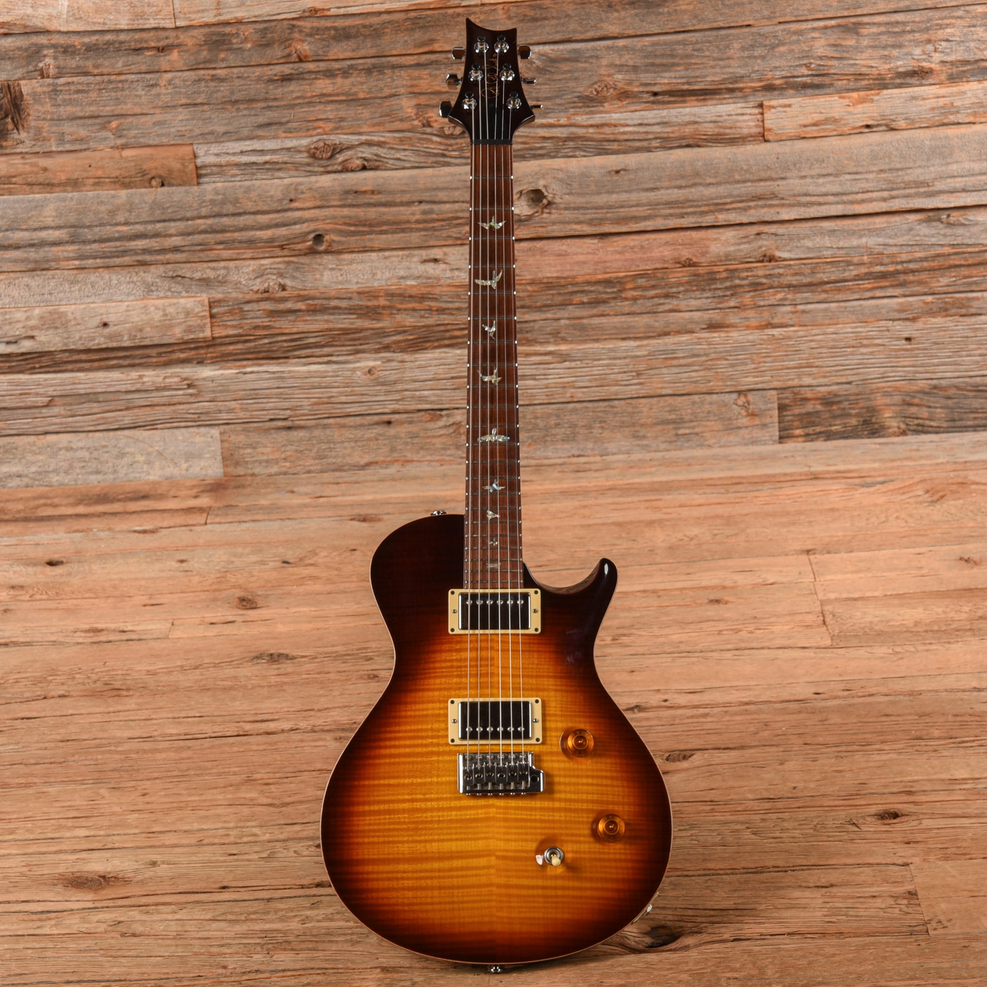 PRS Singlecut Tremolo 10-Top Sunburst 2007 Electric Guitars / Solid Body