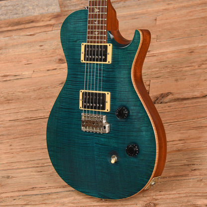 PRS Singlecut Tremolo Satin Blue Matteo 2007 Electric Guitars / Solid Body