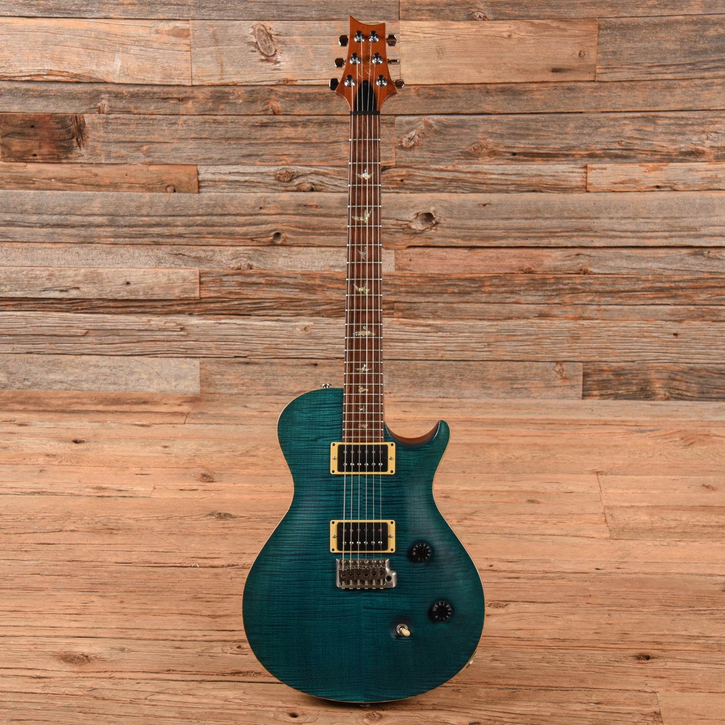 PRS Singlecut Tremolo Satin Blue Matteo 2007 Electric Guitars / Solid Body