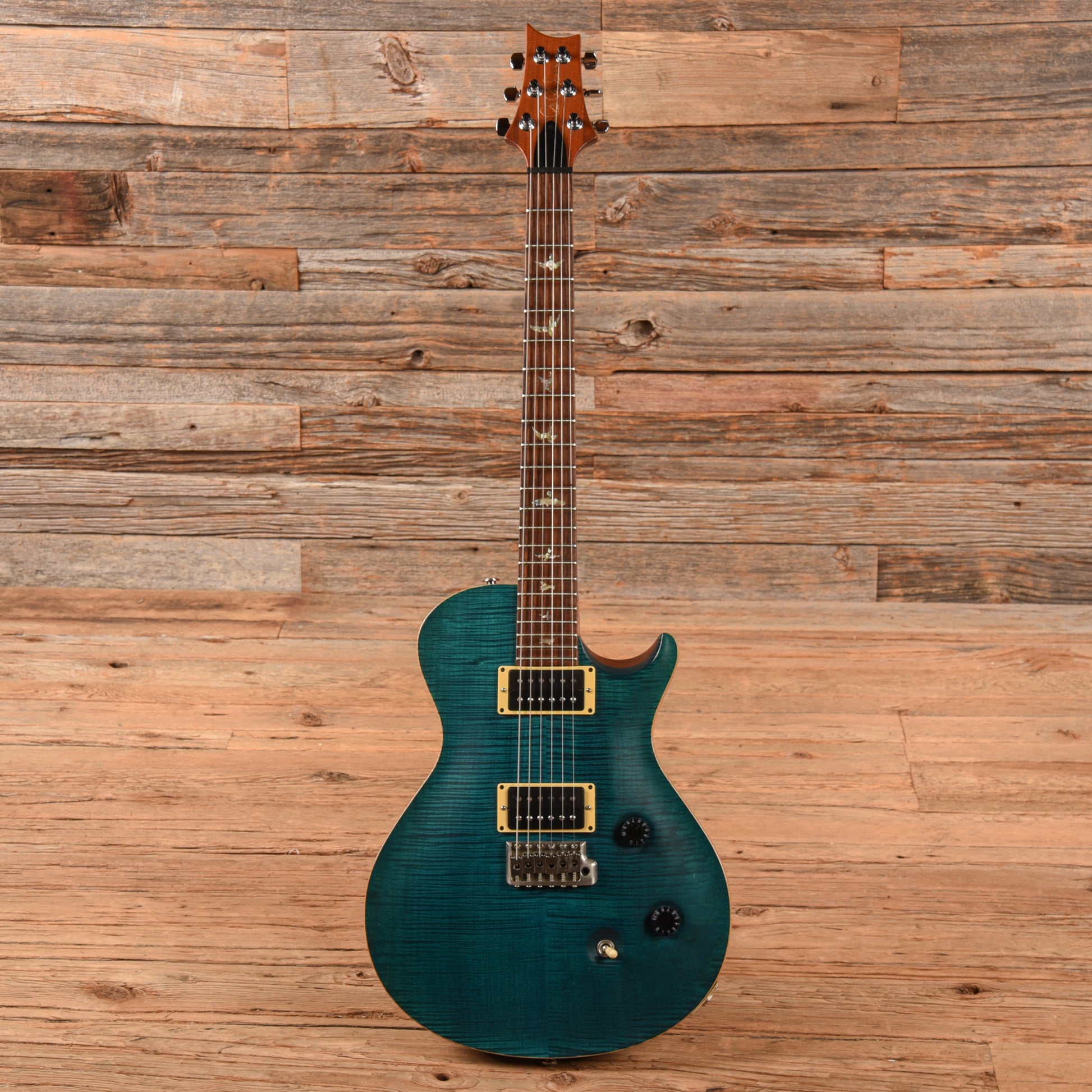 PRS Singlecut Tremolo Satin Blue Matteo 2007 Electric Guitars / Solid Body