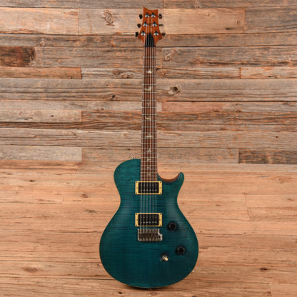 PRS Singlecut Tremolo Satin Blue Matteo 2007 Electric Guitars / Solid Body