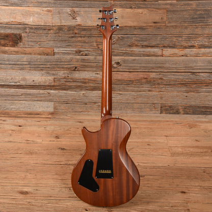 PRS Singlecut Tremolo Satin Blue Matteo 2007 Electric Guitars / Solid Body