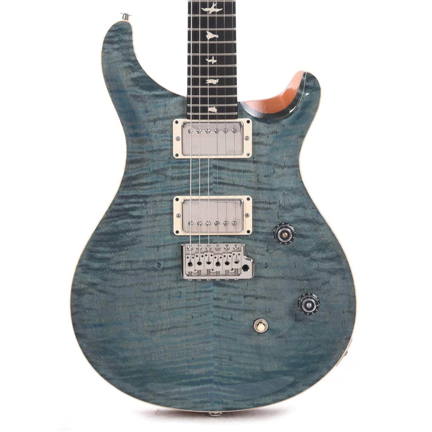 PRS Special Run CE 24 Blue Crab Blue w/Ebony Fingerboard & 57/08 Humbuckers Electric Guitars / Solid Body