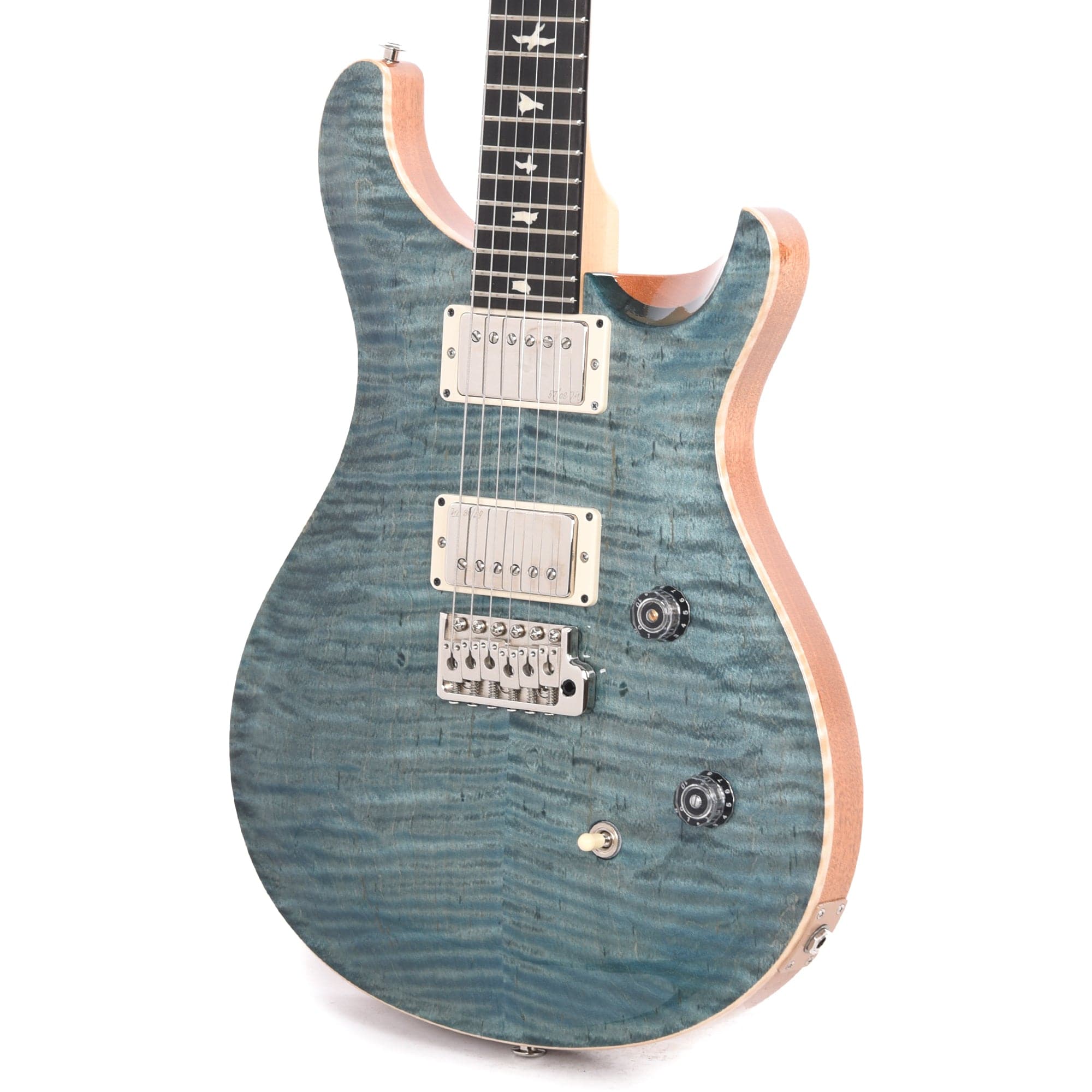PRS Special Run CE 24 Blue Crab Blue w/Ebony Fingerboard & 57/08 Humbu ...
