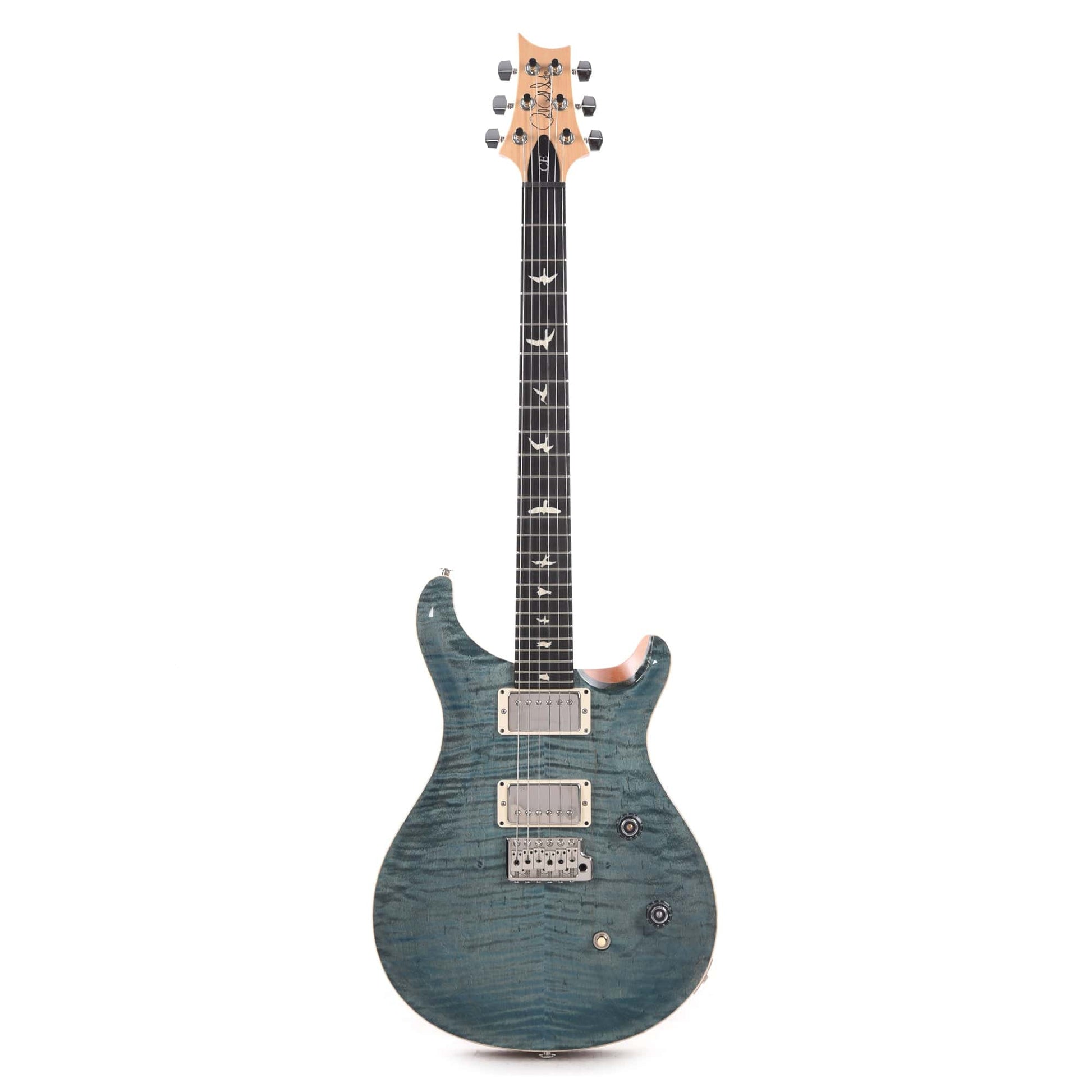 PRS Special Run CE 24 Blue Crab Blue w/Ebony Fingerboard & 57/08 Humbuckers Electric Guitars / Solid Body