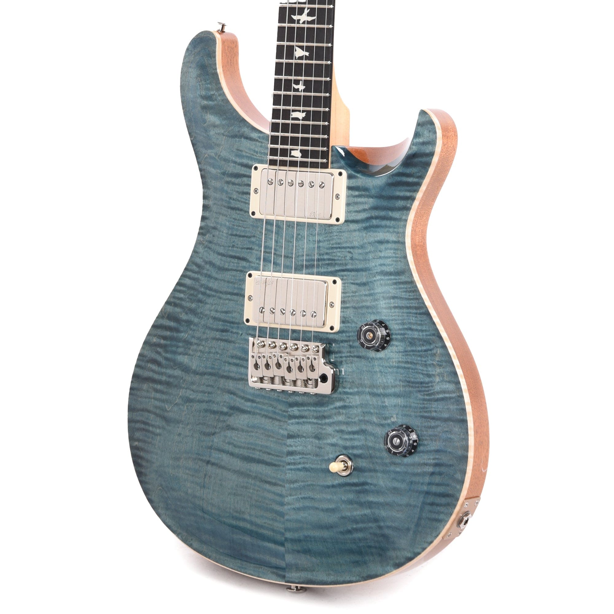 PRS Special Run CE 24 Blue Crab Blue w/Ebony Fingerboard & 57/08 Humbuckers Electric Guitars / Solid Body