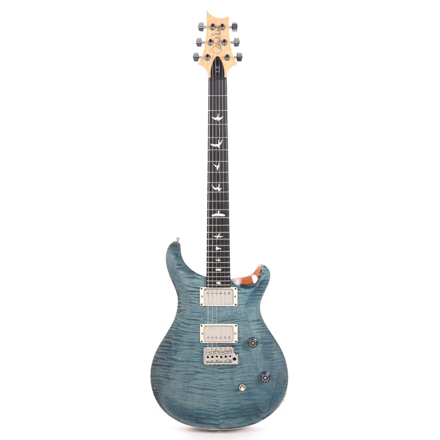 PRS Special Run CE 24 Blue Crab Blue w/Ebony Fingerboard & 57/08 Humbuckers Electric Guitars / Solid Body