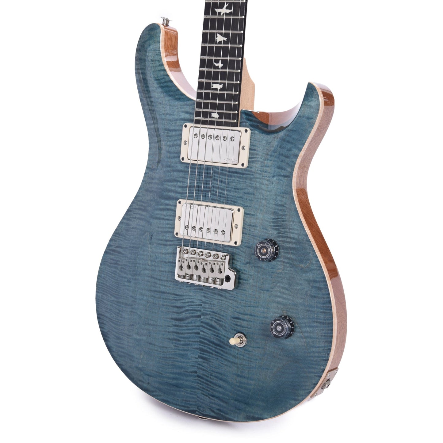 PRS Special Run CE 24 Blue Crab Blue w/Ebony Fingerboard & 57/08 Humbuckers Electric Guitars / Solid Body