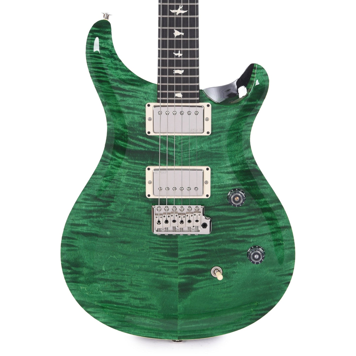 PRS Special Run CE 24 Emerald Green w/Ebony Fingerboard & 57/08 Humbuckers Electric Guitars / Solid Body