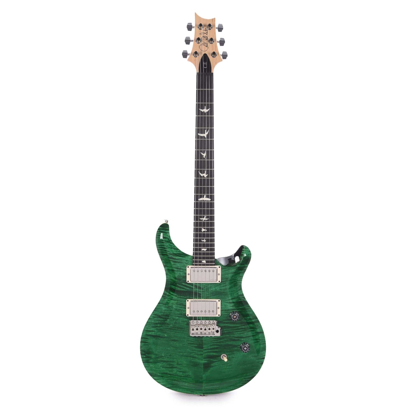 PRS Special Run CE 24 Emerald Green w/Ebony Fingerboard & 57/08 Humbuckers Electric Guitars / Solid Body