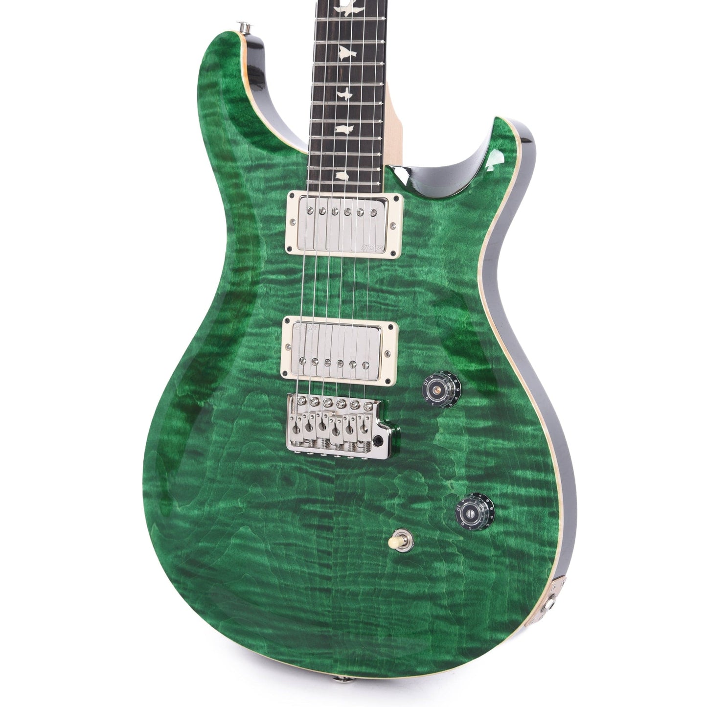 PRS Special Run CE 24 Emerald Green w/Ebony Fingerboard & 57/08 Humbuckers Electric Guitars / Solid Body