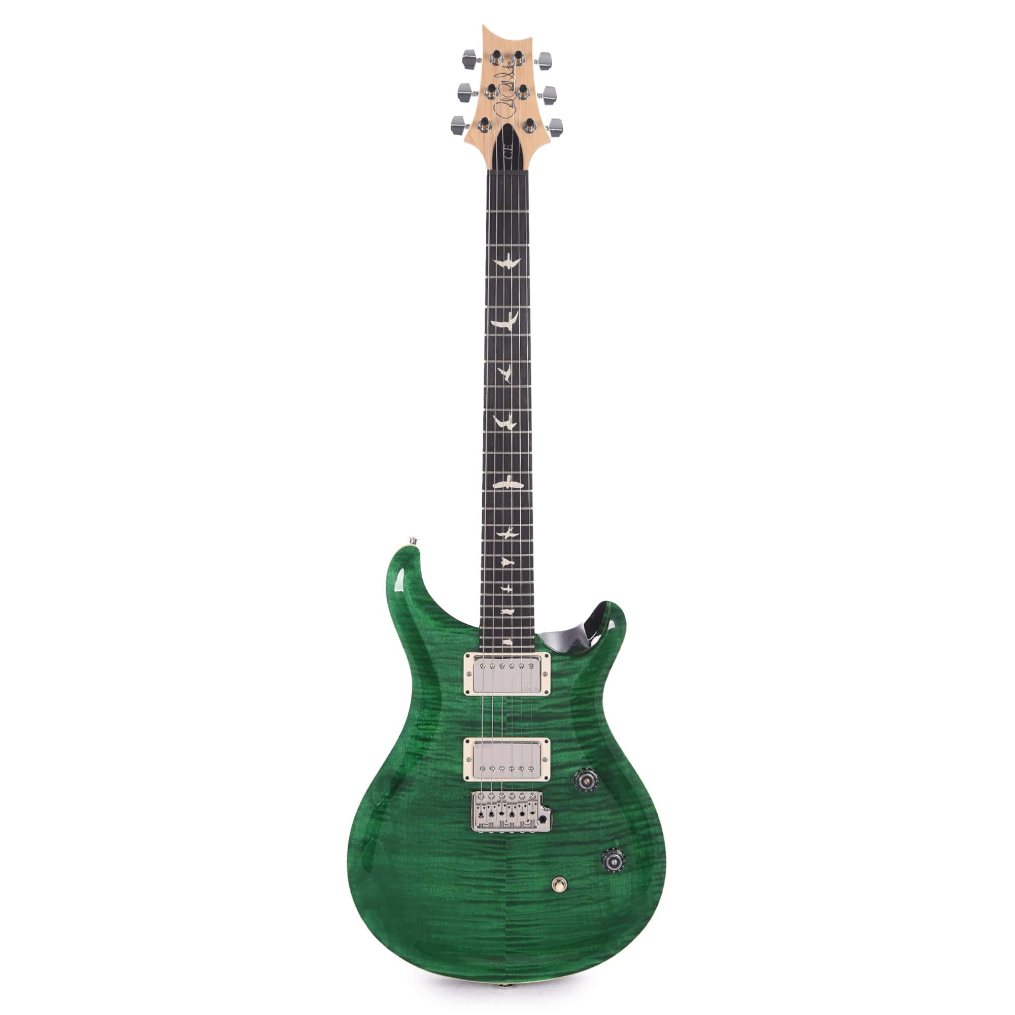 PRS Special Run CE 24 Emerald Green w/Ebony Fingerboard & 57/08