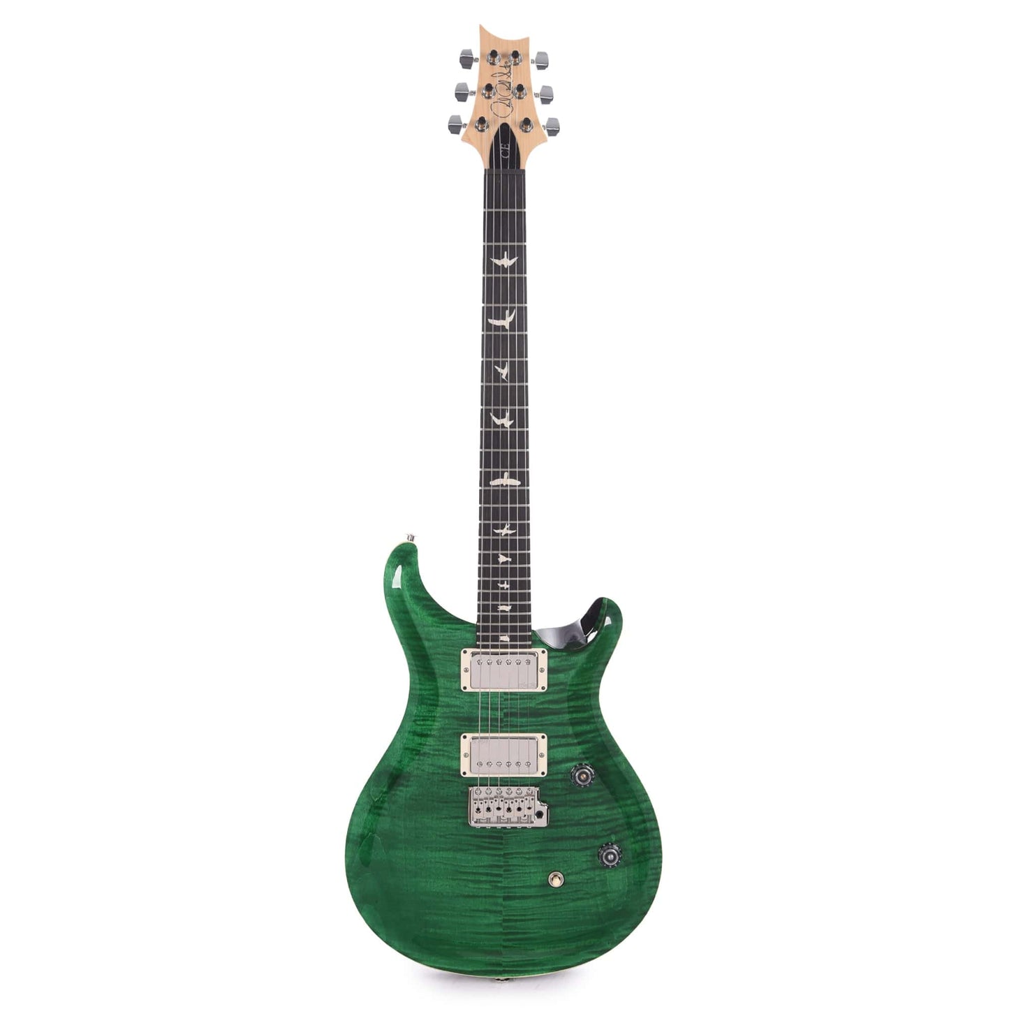 PRS Special Run CE 24 Emerald Green w/Ebony Fingerboard & 57/08 Humbuckers Electric Guitars / Solid Body