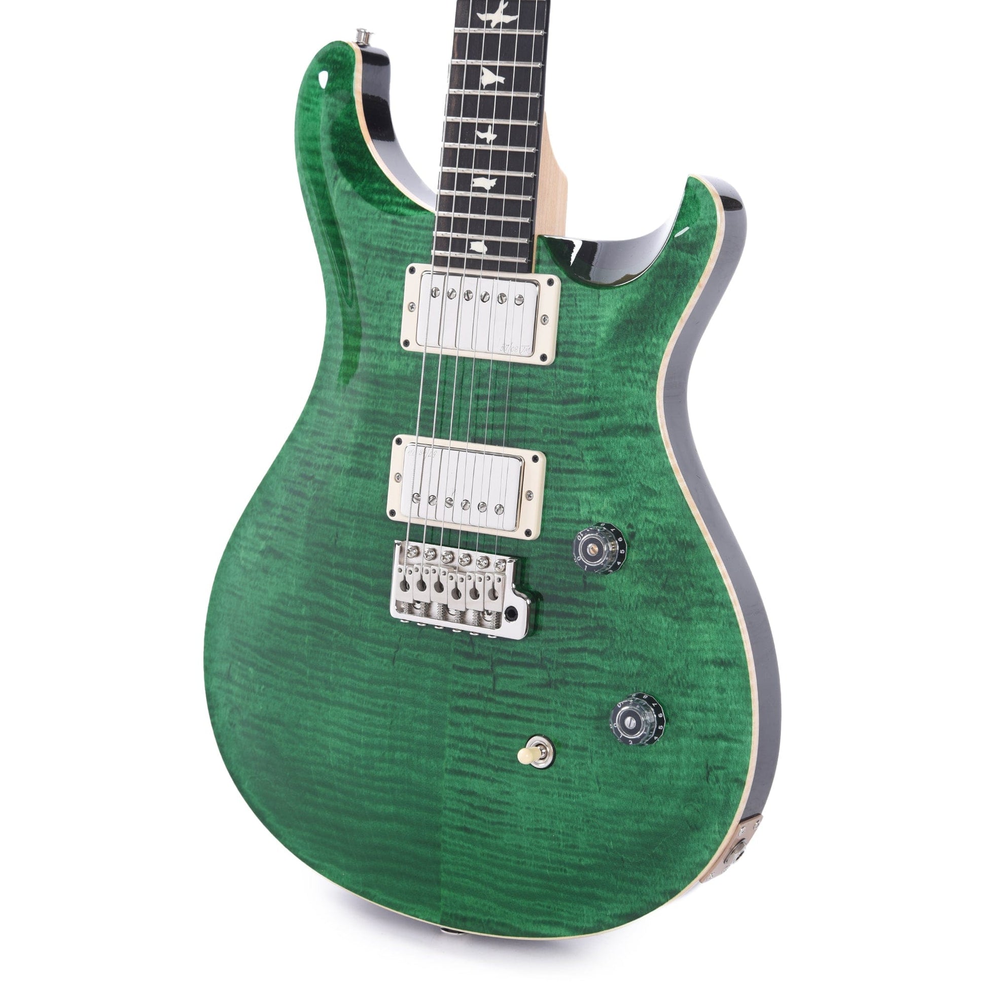 PRS Special Run CE 24 Emerald Green w/Ebony Fingerboard & 57/08 Humbuckers Electric Guitars / Solid Body