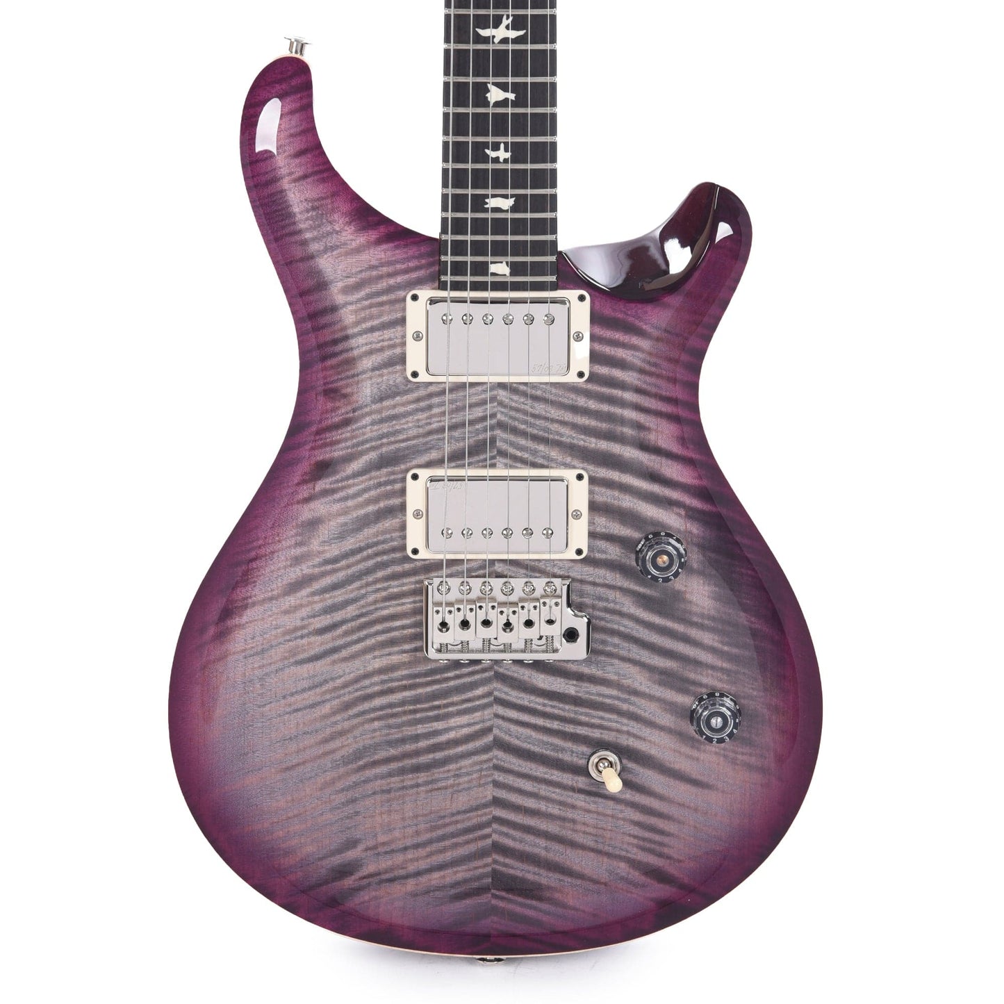 PRS Special Run CE 24 Faded Gray Black Purple Burst w/Ebony Fingerboard & 57/08 Humbuckers Electric Guitars / Solid Body