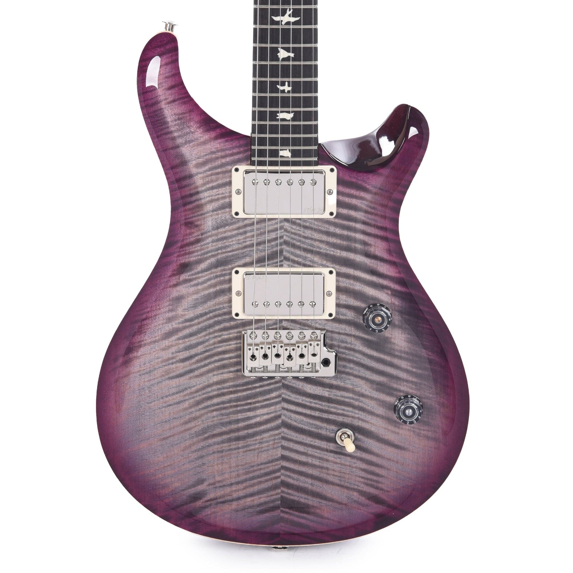 PRS Special Run CE 24 Faded Gray Black Purple Burst w/Ebony Fingerboard & 57/08 Humbuckers Electric Guitars / Solid Body