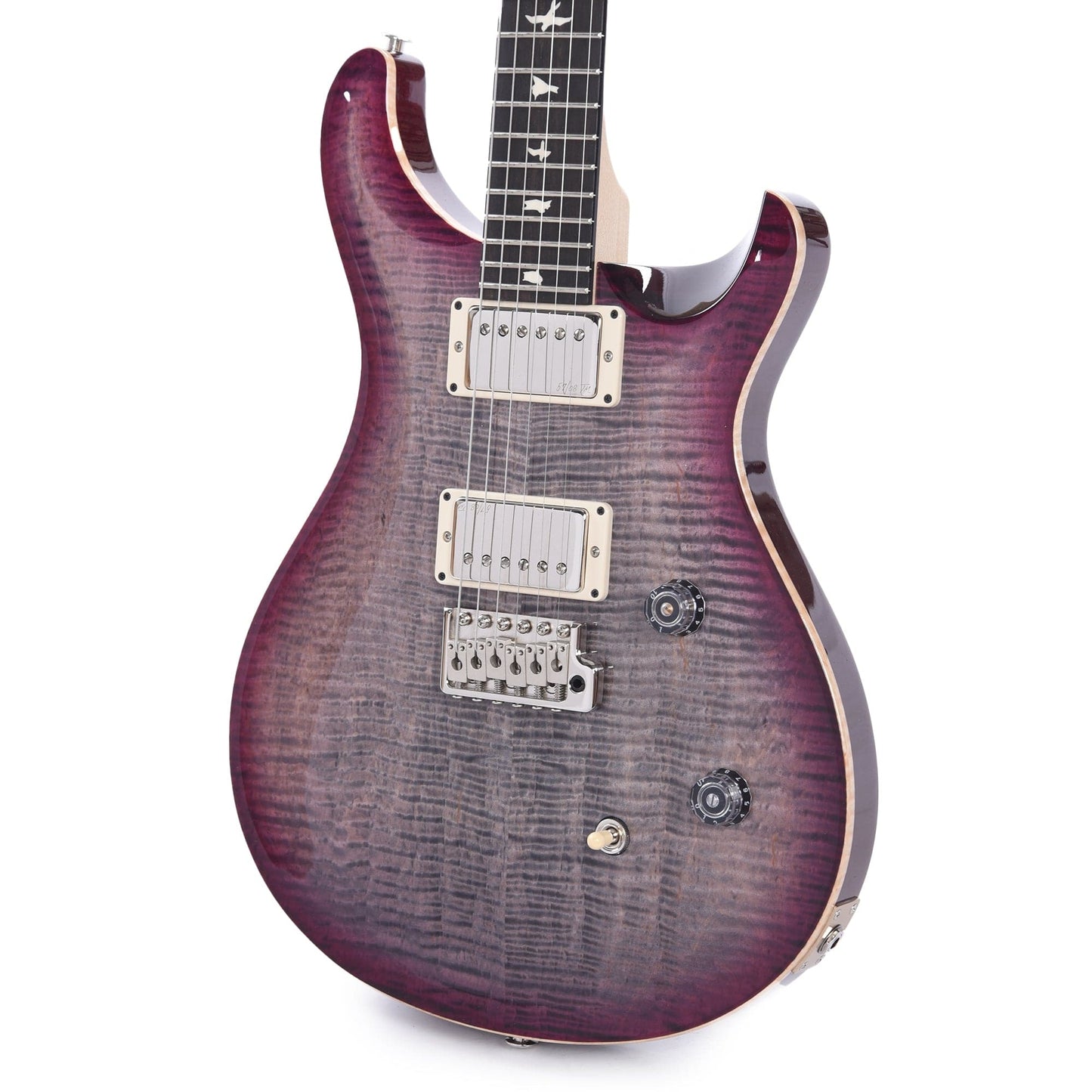 PRS Special Run CE 24 Faded Gray Black Purple Burst w/Ebony Fingerboard & 57/08 Humbuckers Electric Guitars / Solid Body