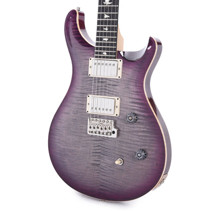 PRS Special Run CE 24 Faded Gray Black Purple Burst w/Ebony Fingerboard & 57/08 Humbuckers Electric Guitars / Solid Body