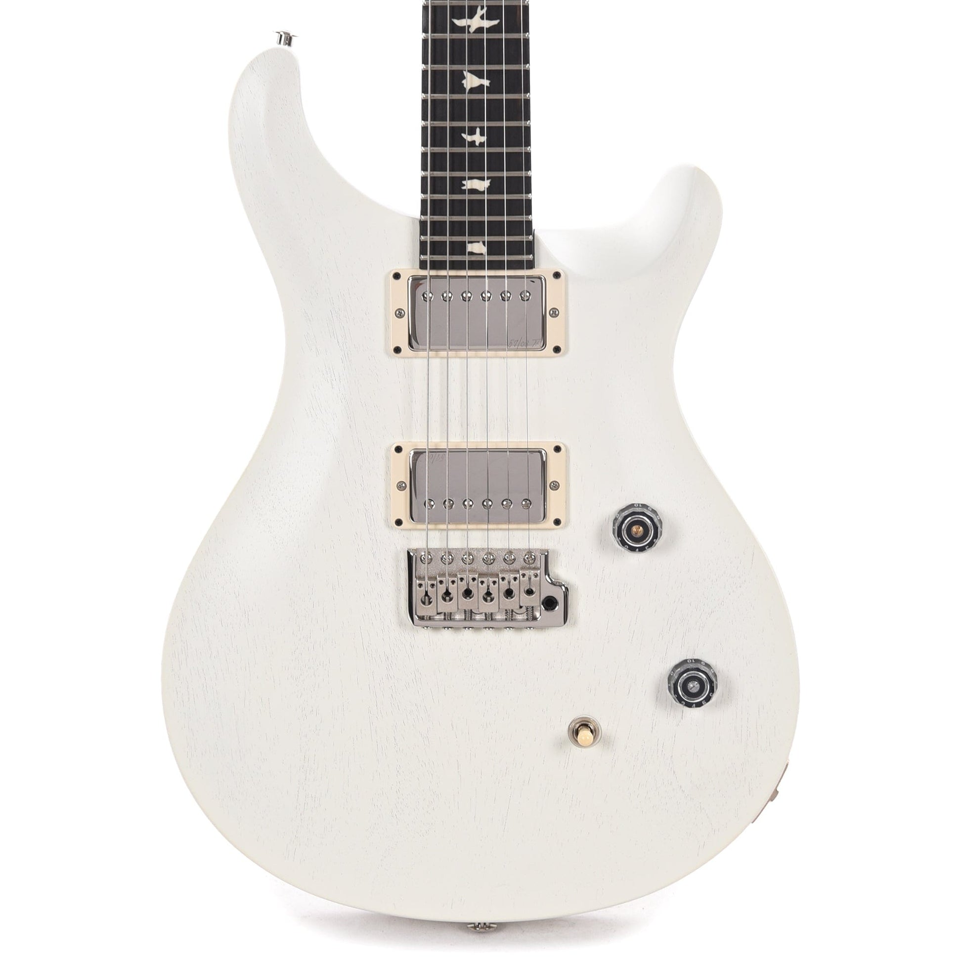 PRS Special Run CE 24 Standard Satin Antique White w/Ebony Fingerboard & 57/08 Humbuckers Electric Guitars / Solid Body