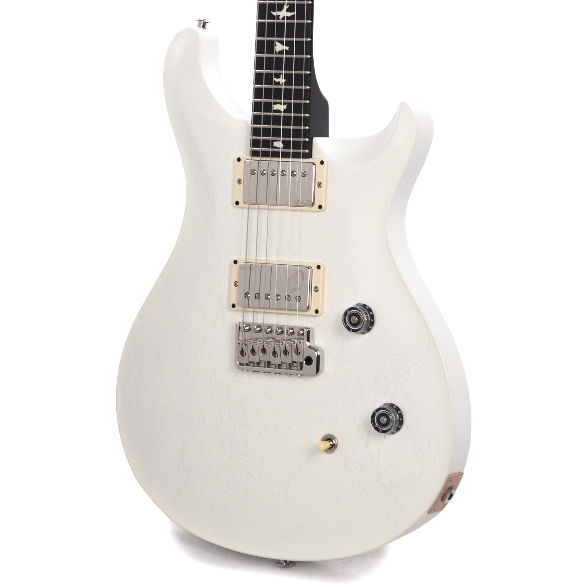 PRS Special Run CE 24 Standard Satin Antique White w/Ebony Fingerboard & 57/08 Humbuckers Electric Guitars / Solid Body