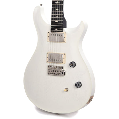 PRS Special Run CE 24 Standard Satin Antique White w/Ebony Fingerboard & 57/08 Humbuckers Electric Guitars / Solid Body