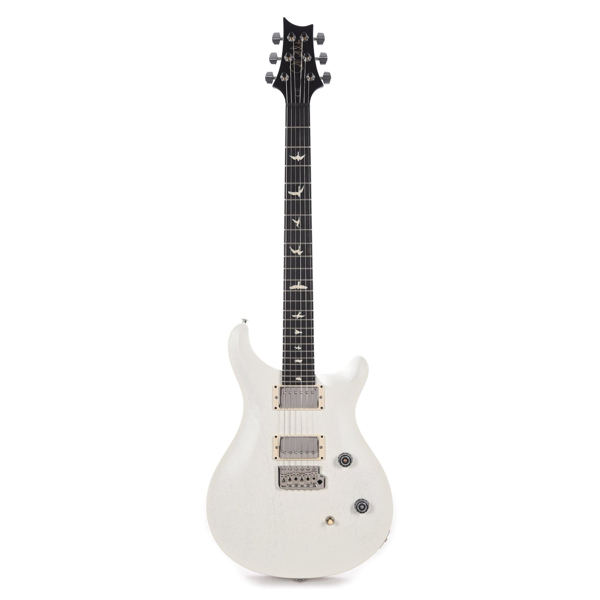 PRS Special Run CE 24 Standard Satin Antique White w/Ebony Fingerboard & 57/08 Humbuckers Electric Guitars / Solid Body