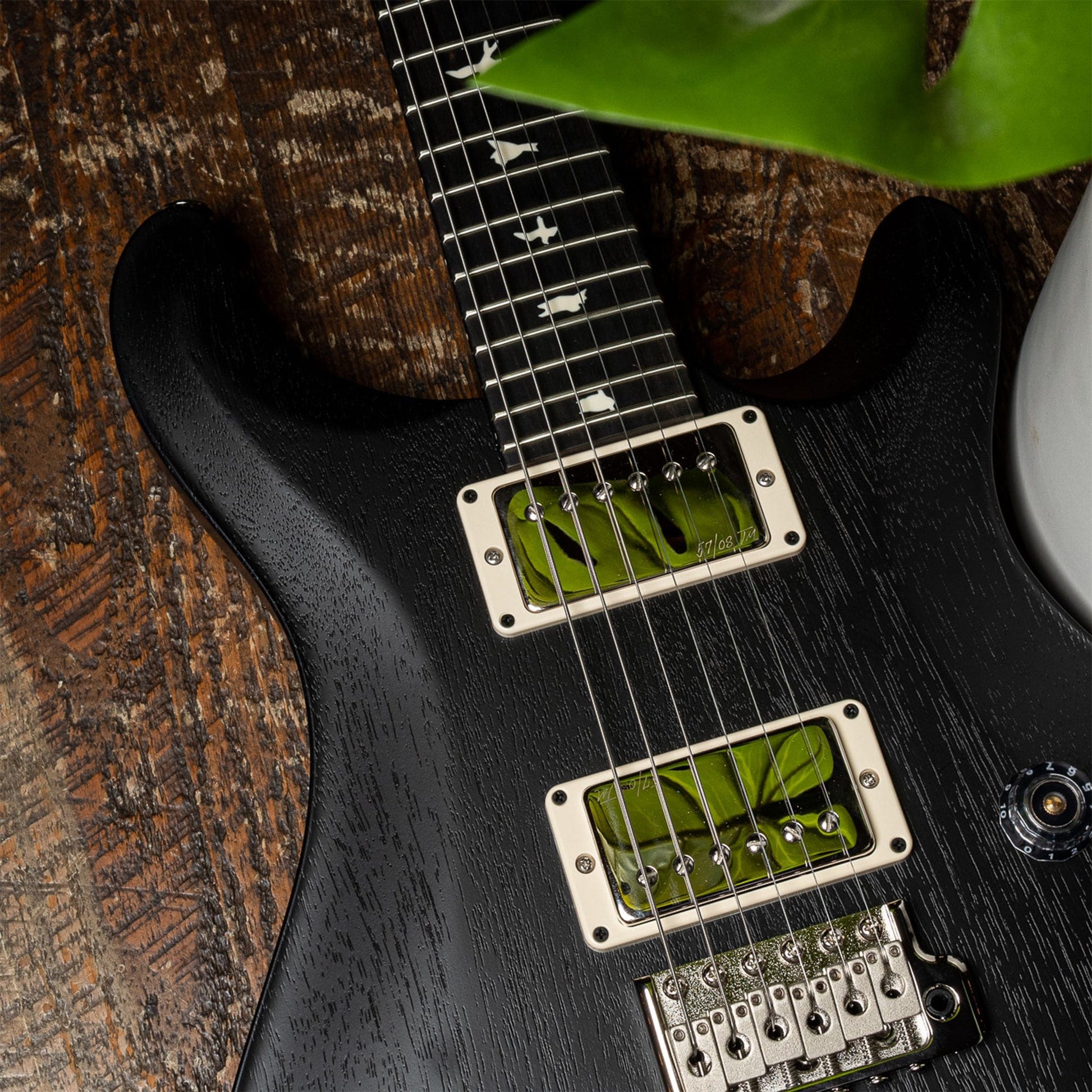 PRS Special Run CE 24 Standard Satin Charcoal w/Ebony Fingerboard & 57/08 Humbuckers Electric Guitars / Solid Body