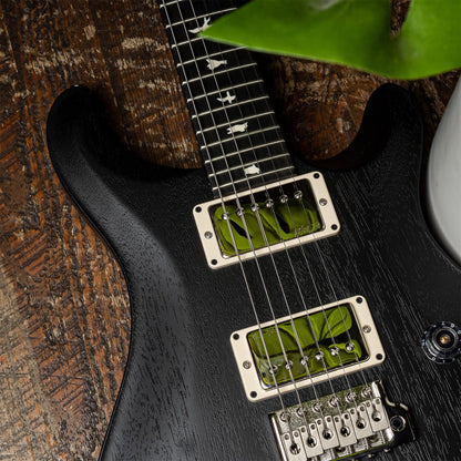 PRS Special Run CE 24 Standard Satin Charcoal w/Ebony Fingerboard & 57/08 Humbuckers Electric Guitars / Solid Body