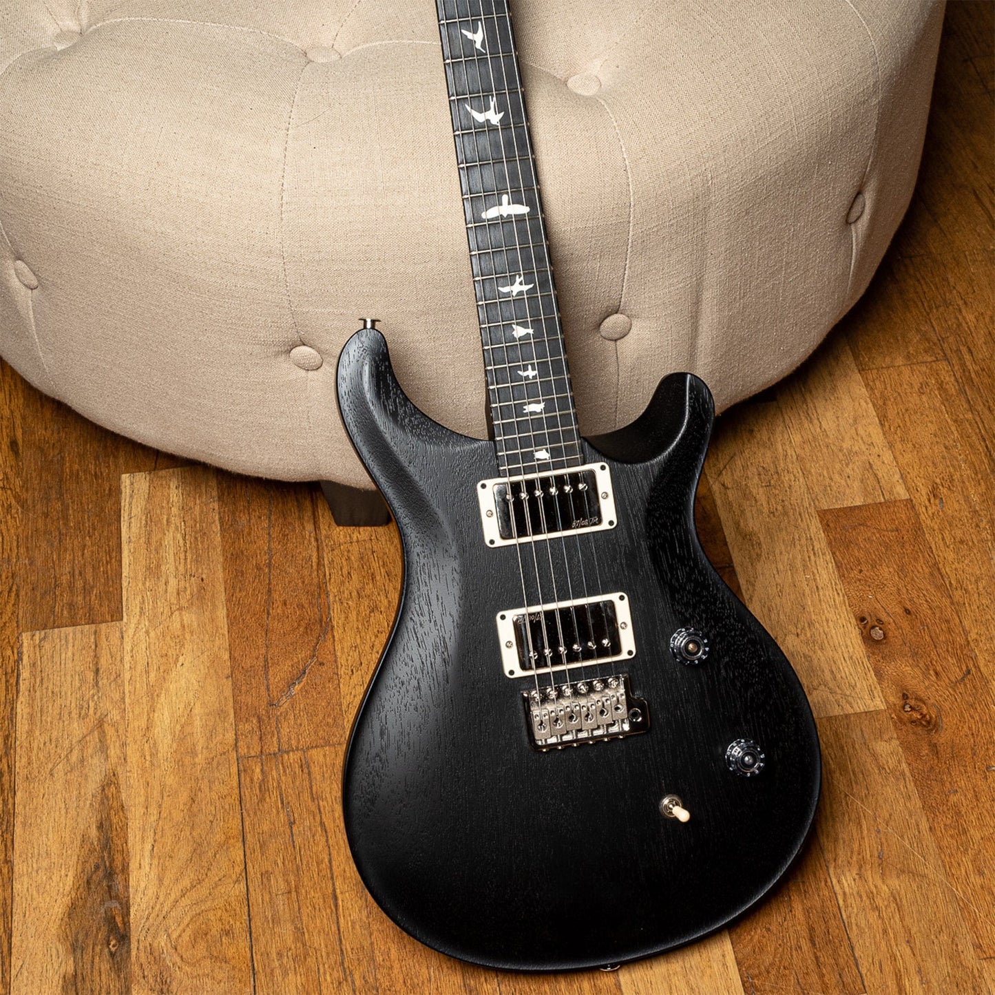 PRS Special Run CE 24 Standard Satin Charcoal w/Ebony Fingerboard & 57/08 Humbuckers Electric Guitars / Solid Body