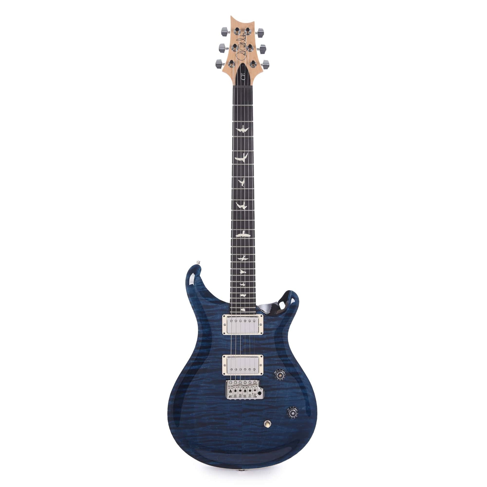 PRS Special Run CE 24 Whale Blue w/Ebony Fingerboard & 57/08 Humbuckers Electric Guitars / Solid Body