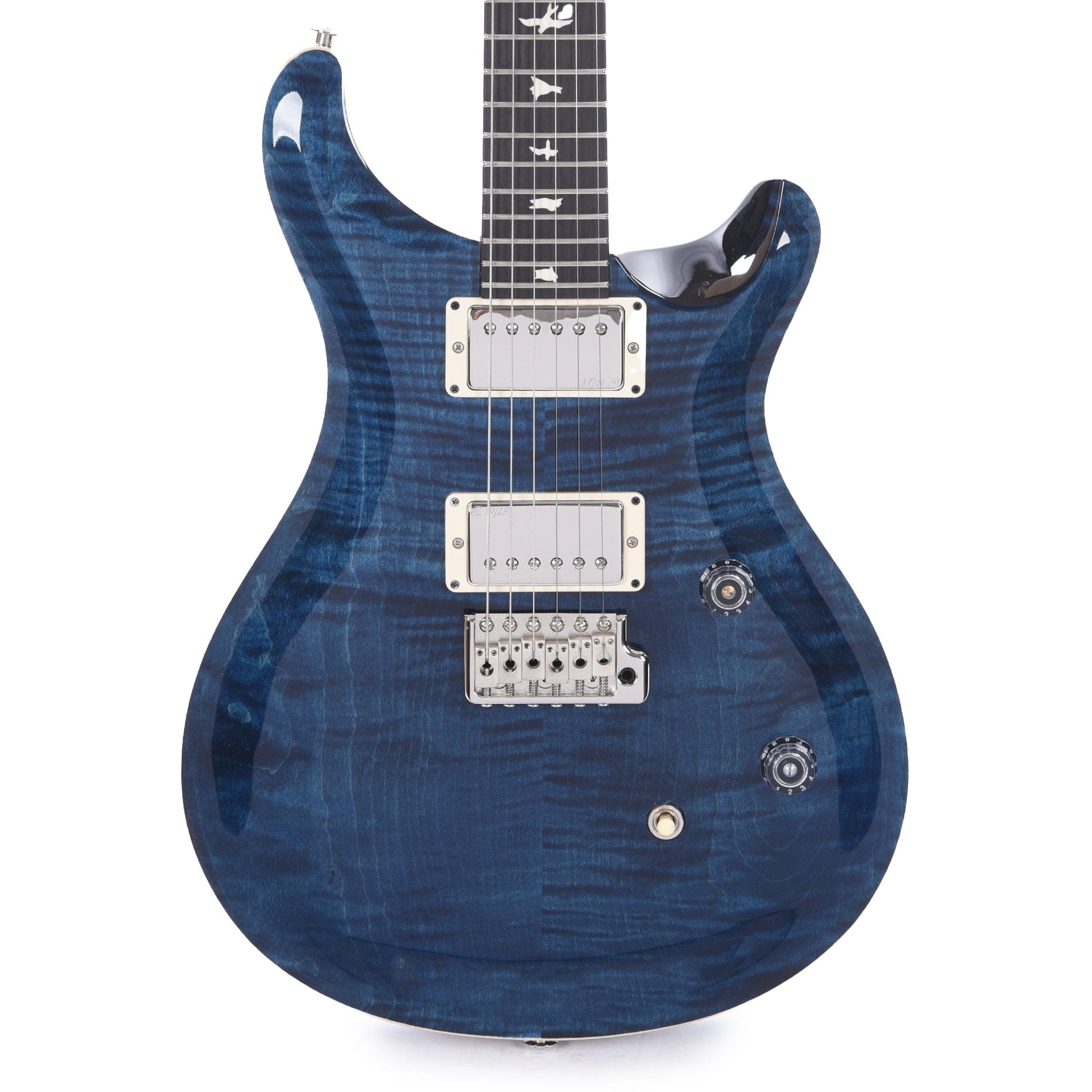 PRS Special Run CE 24 Whale Blue w/Ebony Fingerboard & 57/08 Humbuckers Electric Guitars / Solid Body