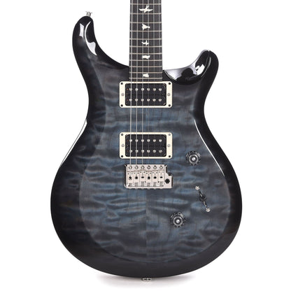 PRS Special Run S2 Custom 24 Quilt Top Faded Blue Smokeburst w/Ebony Fingerboard Electric Guitars / Solid Body