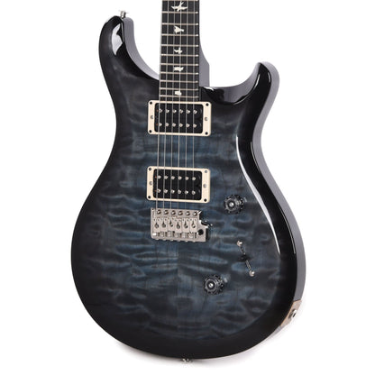PRS Special Run S2 Custom 24 Quilt Top Faded Blue Smokeburst w/Ebony Fingerboard Electric Guitars / Solid Body