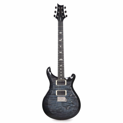 PRS Special Run S2 Custom 24 Quilt Top Faded Blue Smokeburst w/Ebony Fingerboard Electric Guitars / Solid Body