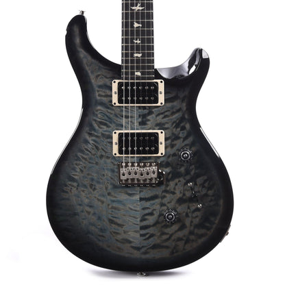 PRS Special Run S2 Custom 24 Quilt Top Faded Blue Smokeburst w/Ebony Fingerboard Electric Guitars / Solid Body