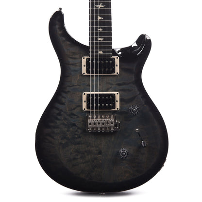 PRS Special Run S2 Custom 24 Quilt Top Faded Blue Smokeburst w/Ebony Fingerboard Electric Guitars / Solid Body