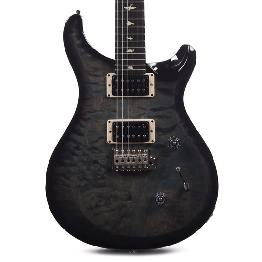 PRS Special Run S2 Custom 24 Quilt Top Faded Blue Smokeburst w/Ebony Fingerboard Electric Guitars / Solid Body