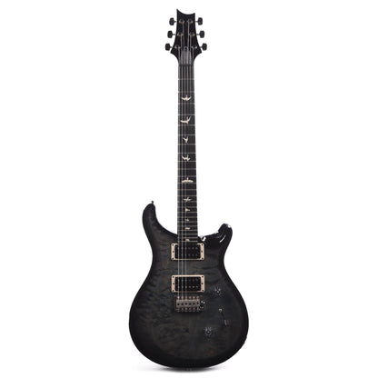 PRS Special Run S2 Custom 24 Quilt Top Faded Blue Smokeburst w/Ebony Fingerboard Electric Guitars / Solid Body