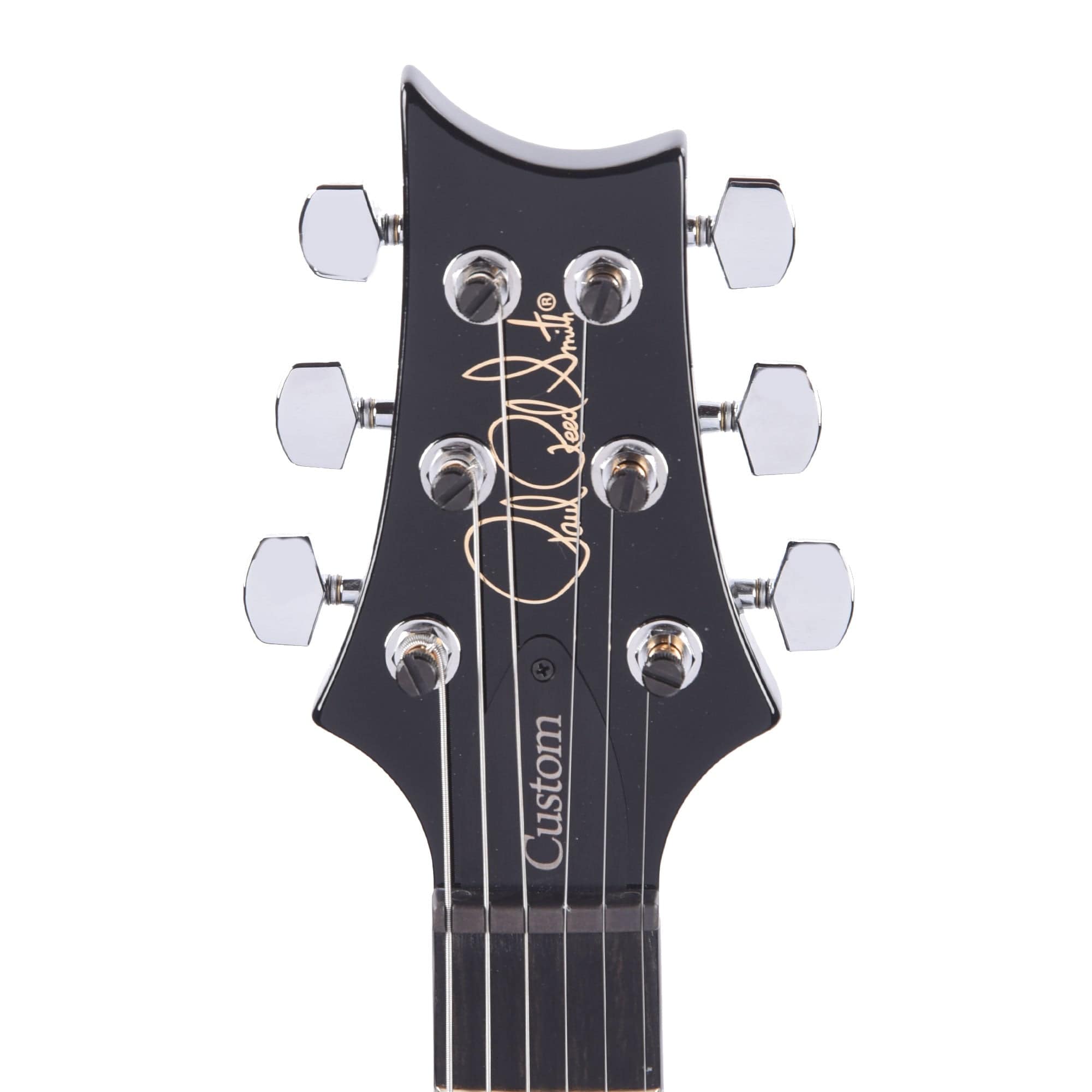 PRS Special Run S2 Custom 24 Quilt Top Faded Blue Smokeburst w/Ebony Fingerboard Electric Guitars / Solid Body