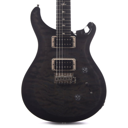 PRS Special Run S2 Custom 24 Quilt Top Faded Blue Smokeburst w/Ebony Fingerboard Electric Guitars / Solid Body
