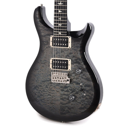 PRS Special Run S2 Custom 24 Quilt Top Faded Blue Smokeburst w/Ebony Fingerboard Electric Guitars / Solid Body