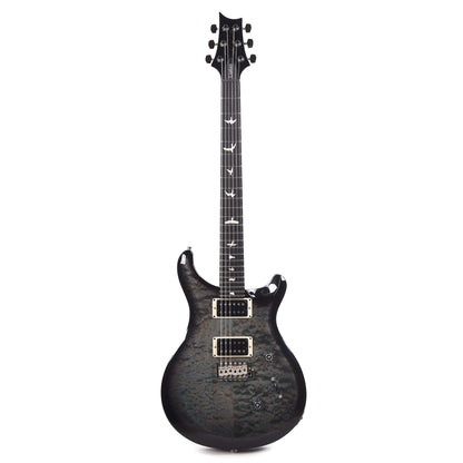 PRS Special Run S2 Custom 24 Quilt Top Faded Blue Smokeburst w/Ebony Fingerboard Electric Guitars / Solid Body