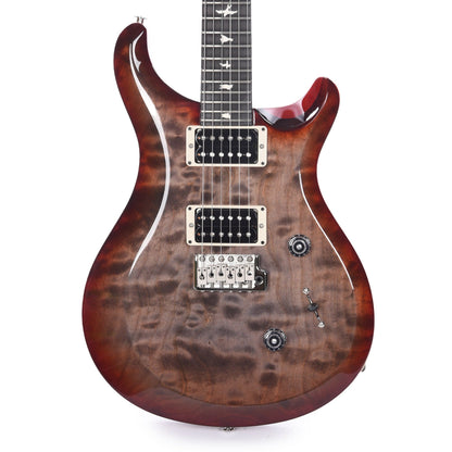 PRS Special Run S2 Custom 24 Quilt Top Faded Gray Black Cherry Burst w/Ebony Fingerboard Electric Guitars / Solid Body